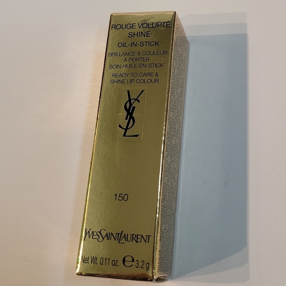 Yves Saint Laurent Rouge Volupté Shine Oil-In-Stick Lip Color Nude Lingerie - Picture 2 of 8